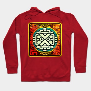 Mayan Art Symbol Hoodie